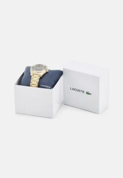 Lacoste Case Dial Bracelet - Horloge - Gold-Coloured -Lacoste 274ec54b4974481f977d1b6f280c2e9b