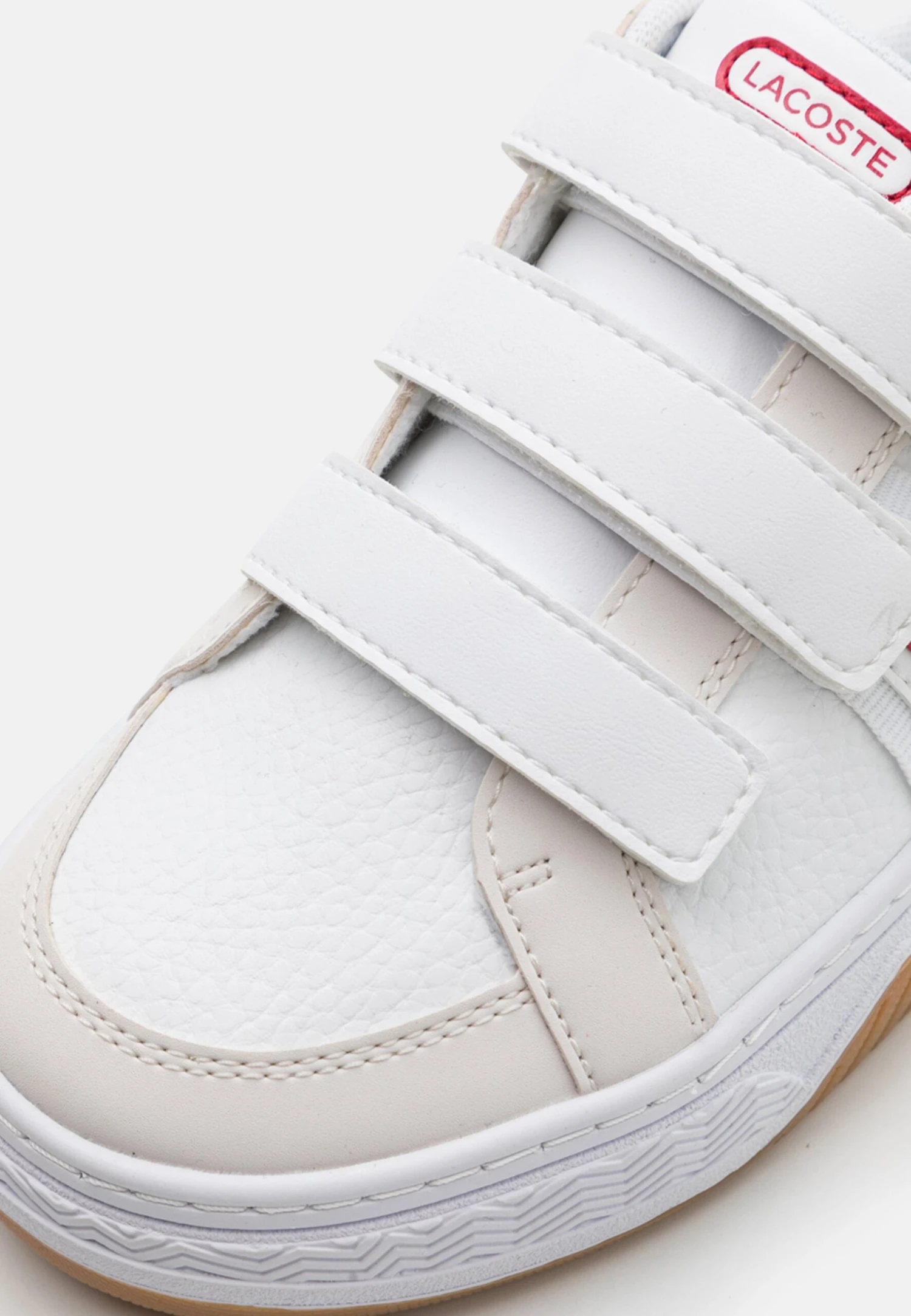 Lacoste Unisex - Sneakers Laag - White/Red 6 Lacoste Unisex - Sneakers Laag - White/Red - Afbeelding 6