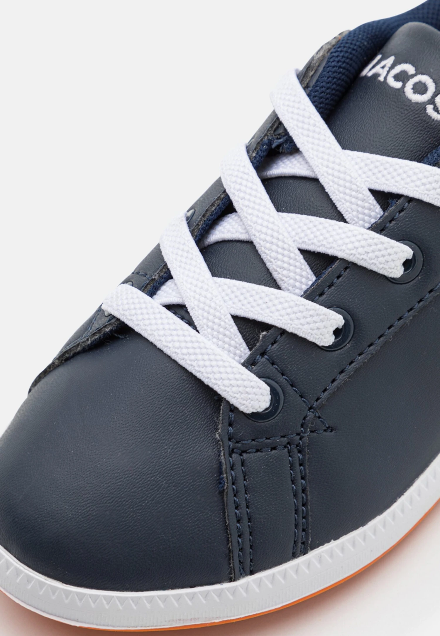 Lacoste Graduate Unisex - Sneakers Laag - Navy/White 6 Lacoste Graduate Unisex - Sneakers Laag - Navy/White - Afbeelding 6