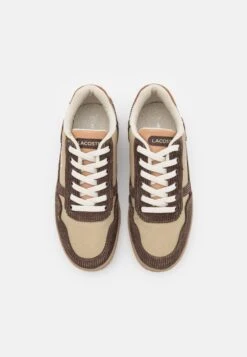 Lacoste T-Clip Unisex - Sneakers Laag - Brown/Dark Brown -Lacoste 27ff649c262349a1bd8df2eca0313bff