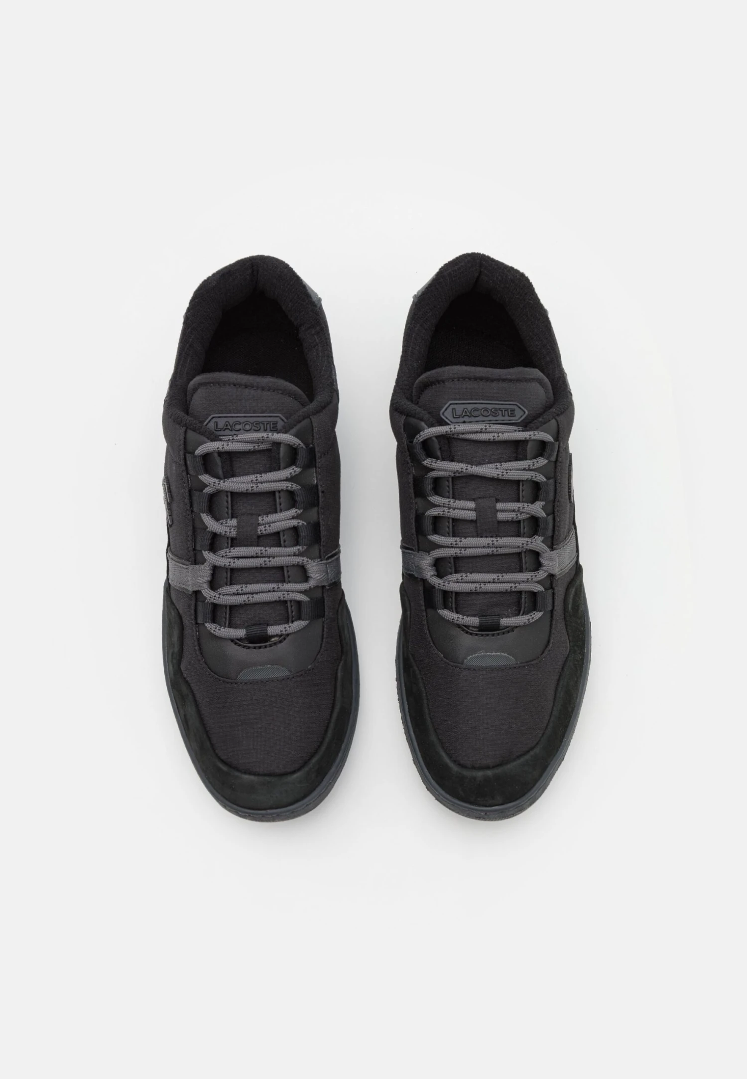 Lacoste T-Clip - Sneakers Laag - Black/Dark Grey 4 Lacoste T-Clip - Sneakers Laag - Black/Dark Grey - Afbeelding 4
