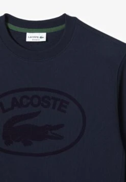 Lacoste Sweater - Bleu Marine Blanc -Lacoste 2830aac01f8d491899bad2de50cd6677