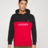 Lacoste Hoodie - Abysm/Red