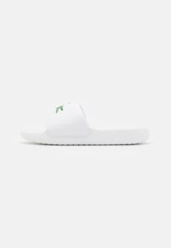Lacoste Croco 1.0 - Muiltjes - White/Green
