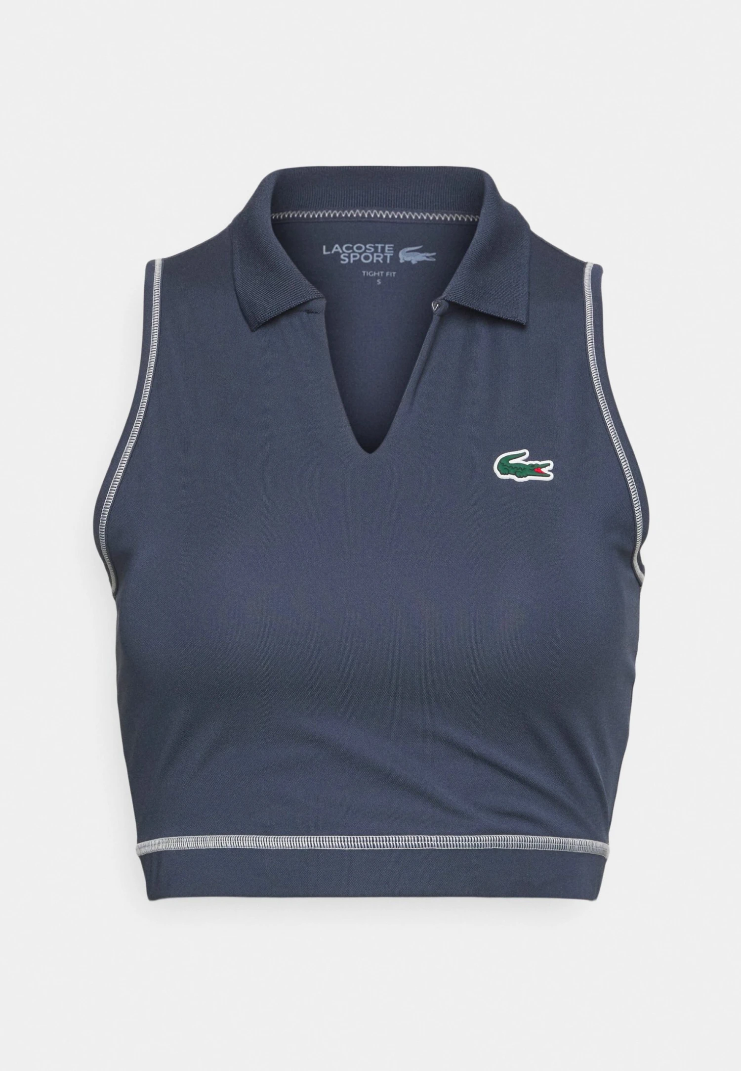 Lacoste Sport Crop Active - Top - Blue Night 6 Lacoste Sport Crop Active - Top - Blue Night - Afbeelding 6