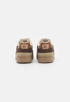 Lacoste T-Clip Unisex - Sneakers Laag - Brown/Dark Brown -Lacoste 292aaa7329fa4c5194e048f3de474433