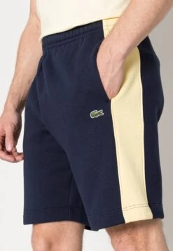 Lacoste Unisex - Trainingsbroek - Marine/Jaune -Lacoste 293b15d9a58c4160beb794ecd0ca414a