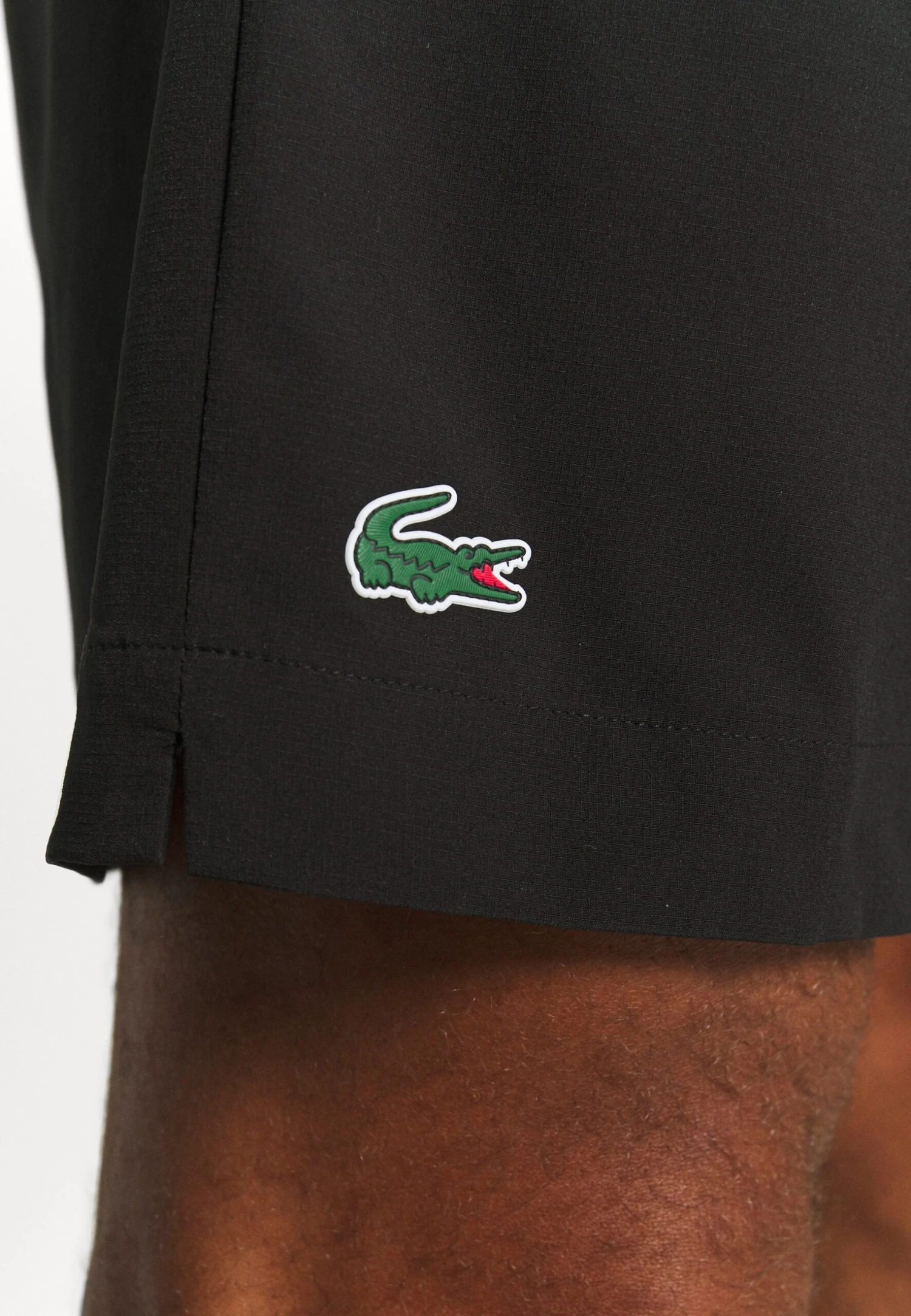 Lacoste Sport Tennis Short - Korte Broeken - Noir/Blanc 5 Lacoste Sport Tennis Short - Korte Broeken - Noir/Blanc - Afbeelding 5