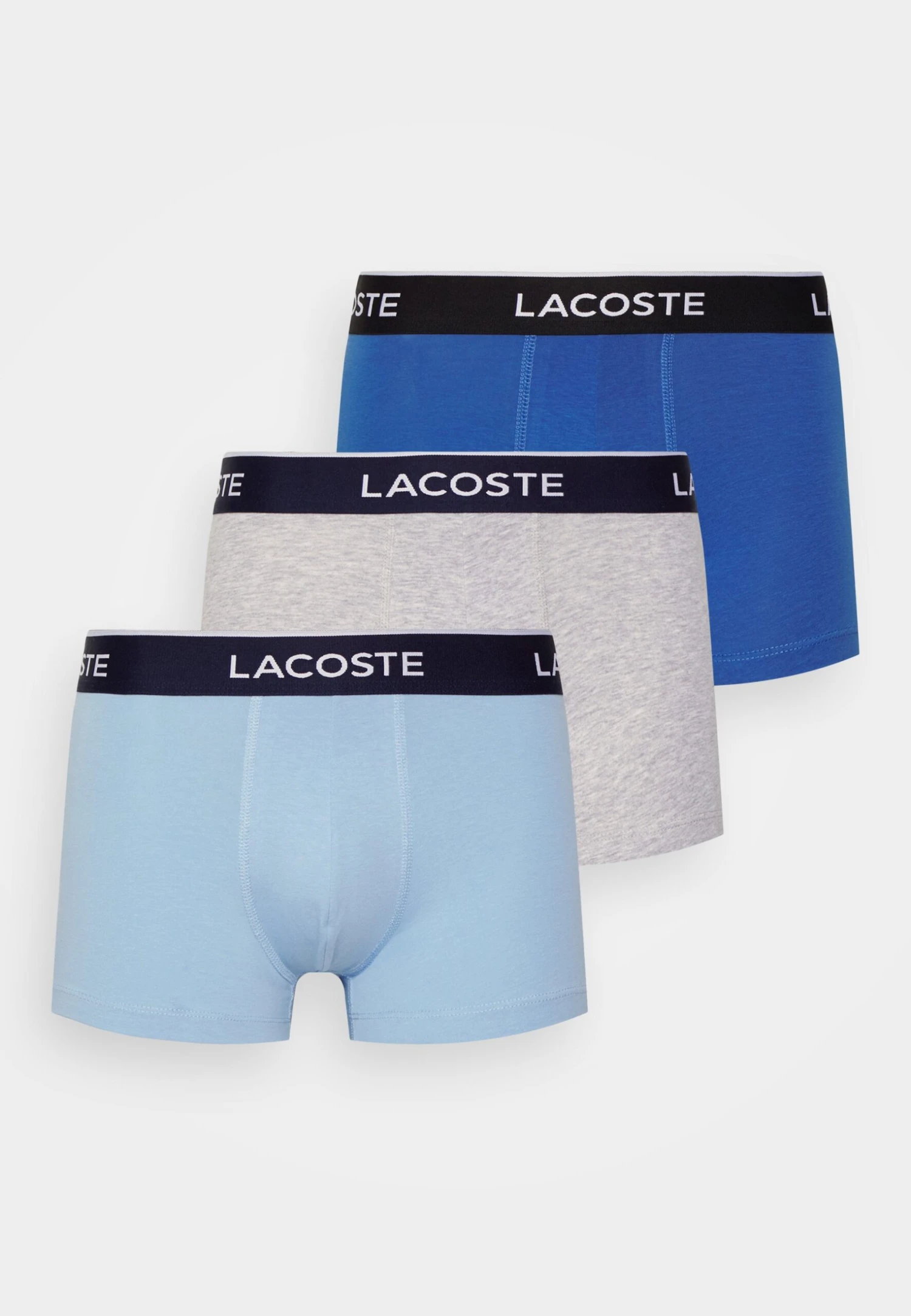 Lacoste 3 Pack - Onderbroeken - Vaporous/Silver Chine 5 Lacoste 3 Pack - Onderbroeken - Vaporous/Silver Chine - Afbeelding 5