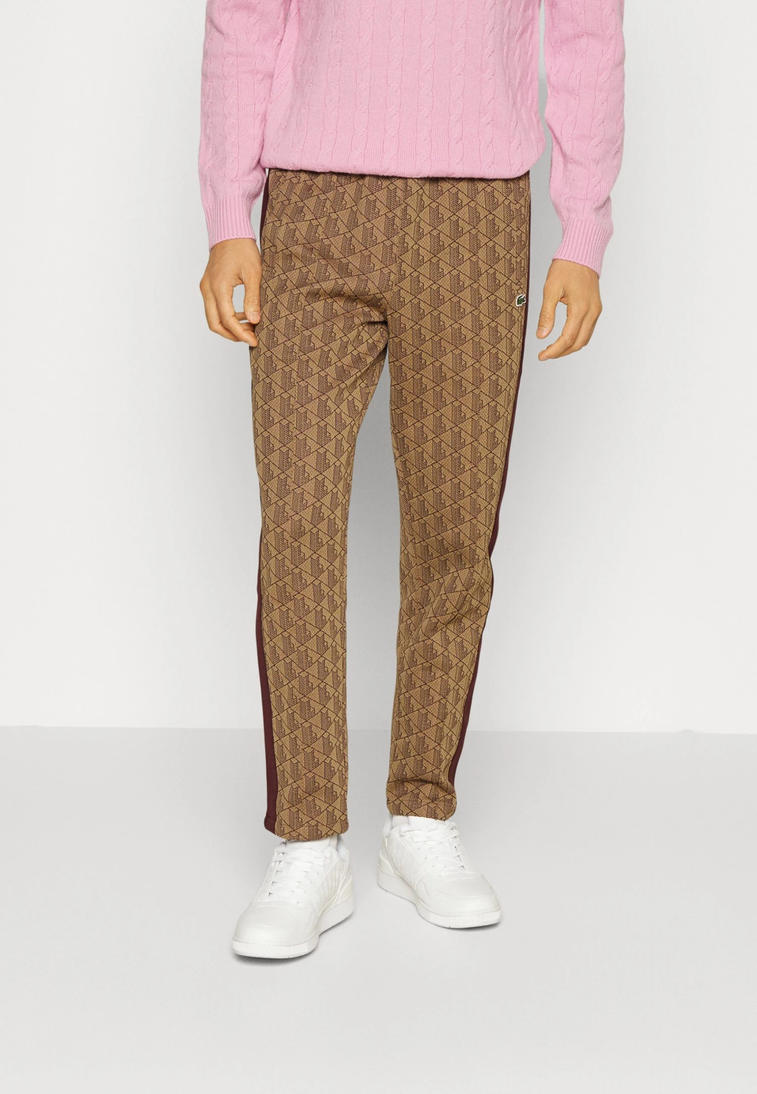 Lacoste Broek - Viennese/Expresso 1 Lacoste Broek - Viennese/Expresso