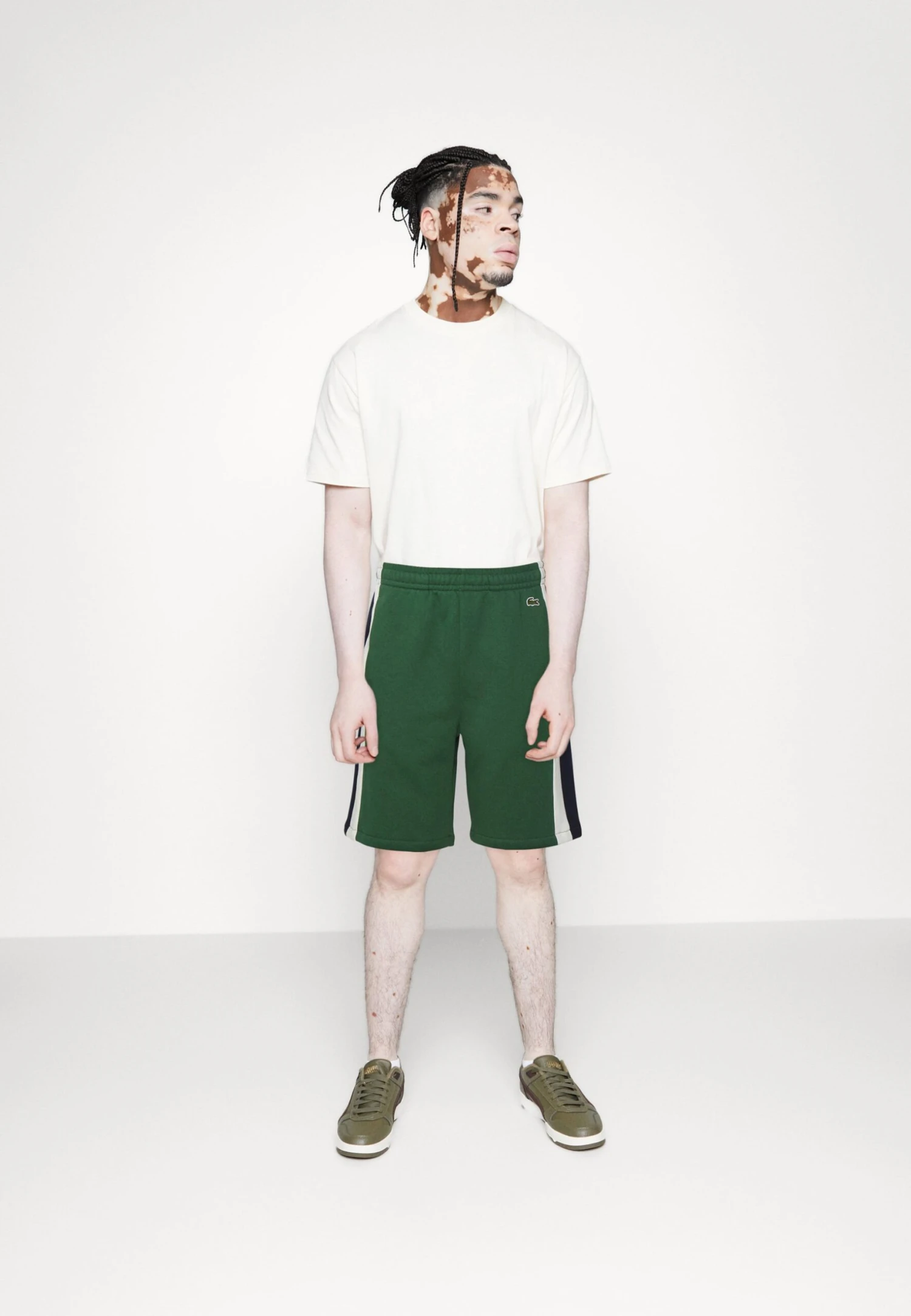 Lacoste Trainingsbroek - Green/Navy Blue/Flour 2 Lacoste Trainingsbroek - Green/Navy Blue/Flour - Afbeelding 2