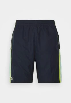 Lacoste Sport Tennis Short Block - Korte Broeken - Bleu Marine Vert Clair Jaune 10 Lacoste Sport Tennis Short Block - Korte Broeken - Bleu Marine Vert Clair Jaune -Lacoste 29c700d9b4a843f683b92bfd16a6c5eb