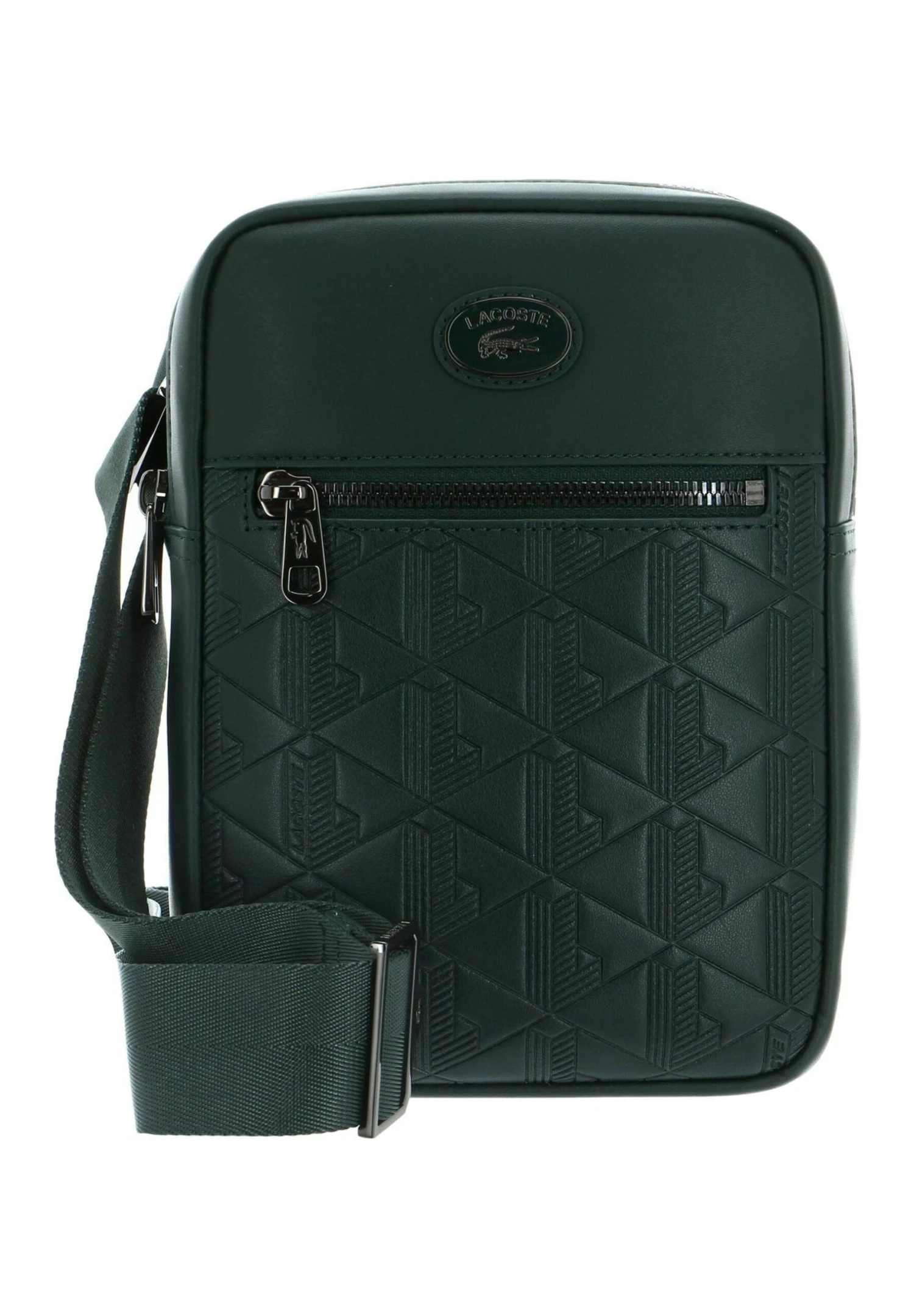 Lacoste Nomogramme - Schoudertas - Sinople 1 Lacoste Nomogramme - Schoudertas - Sinople