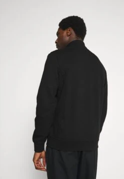 Lacoste Sweater Met Rits - Black -Lacoste 2a16a0fb4218431d829f82289c760d34