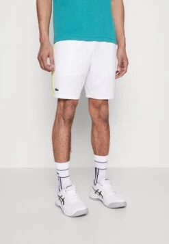 Lacoste Sport Tennis Short - Korte Broeken - White