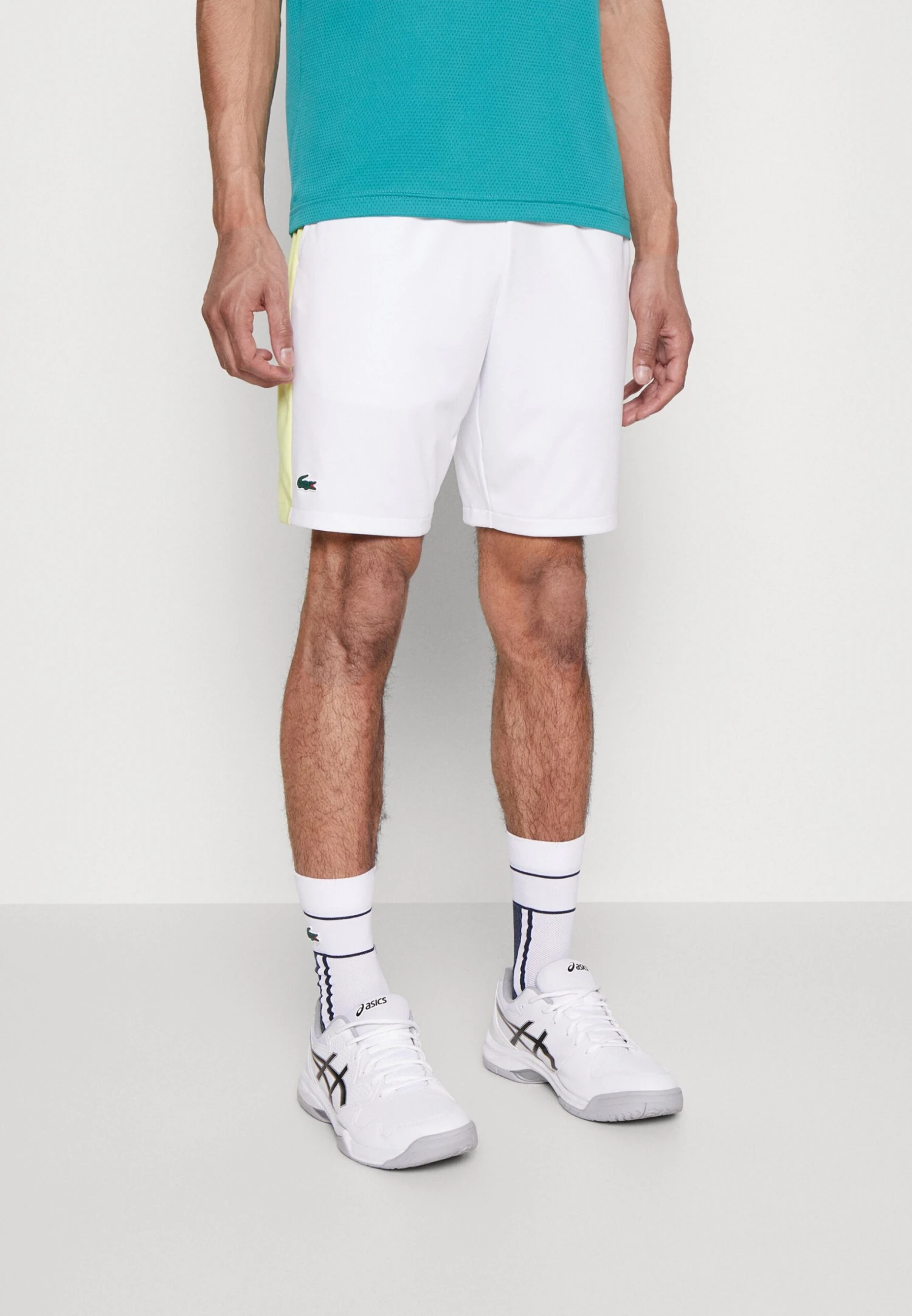Lacoste Sport Tennis Short - Korte Broeken - White 1 Lacoste Sport Tennis Short - Korte Broeken - White