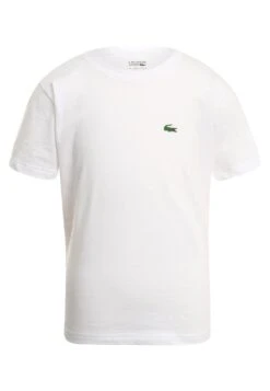 Lacoste Sport Logo Unisex - Sport T-Shirt - White