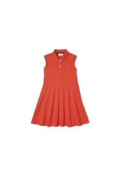 Lacoste Jerseyjurk - Orange