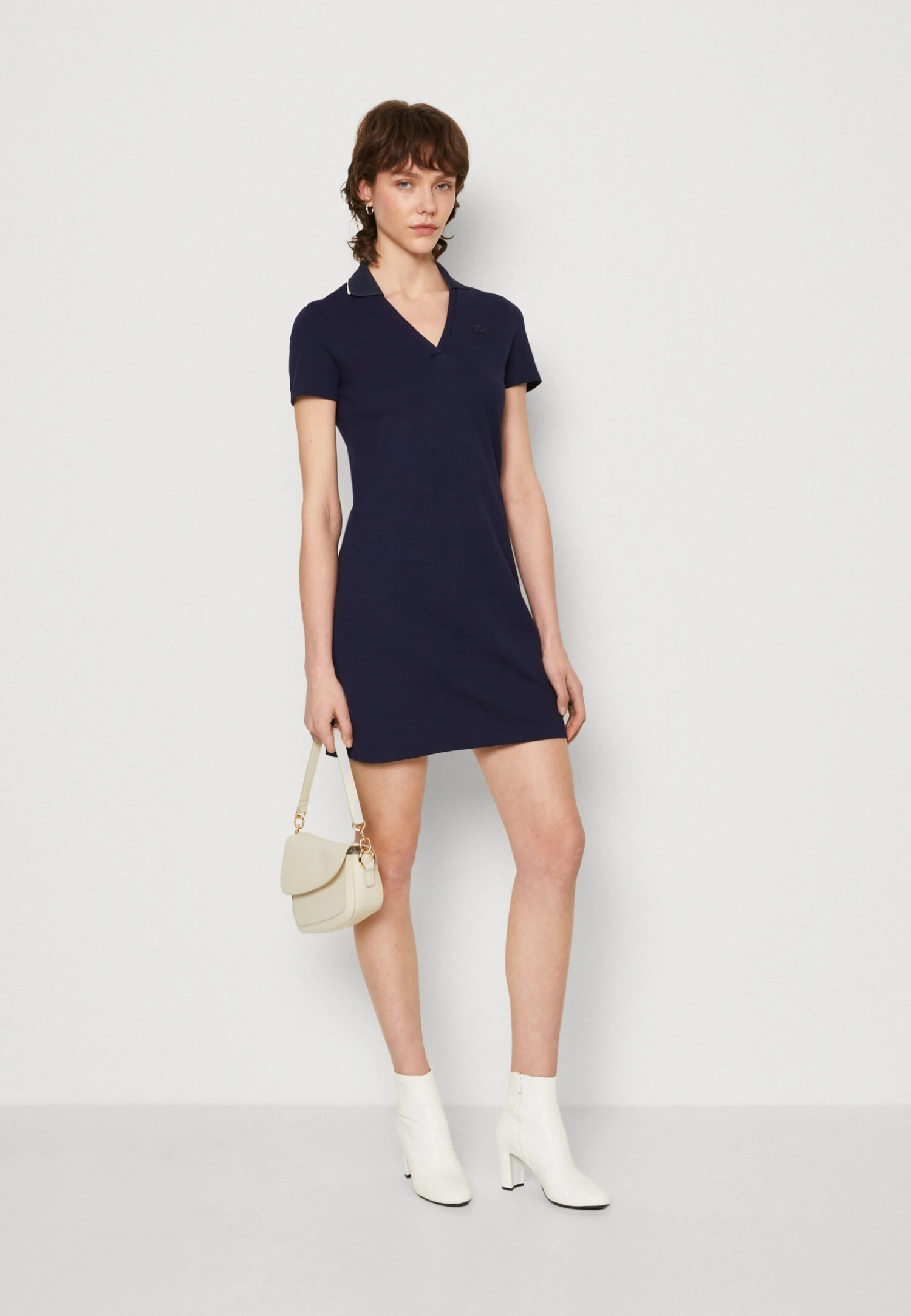 Lacoste Jurk - Navy Blue 2 Lacoste Jurk - Navy Blue - Afbeelding 2
