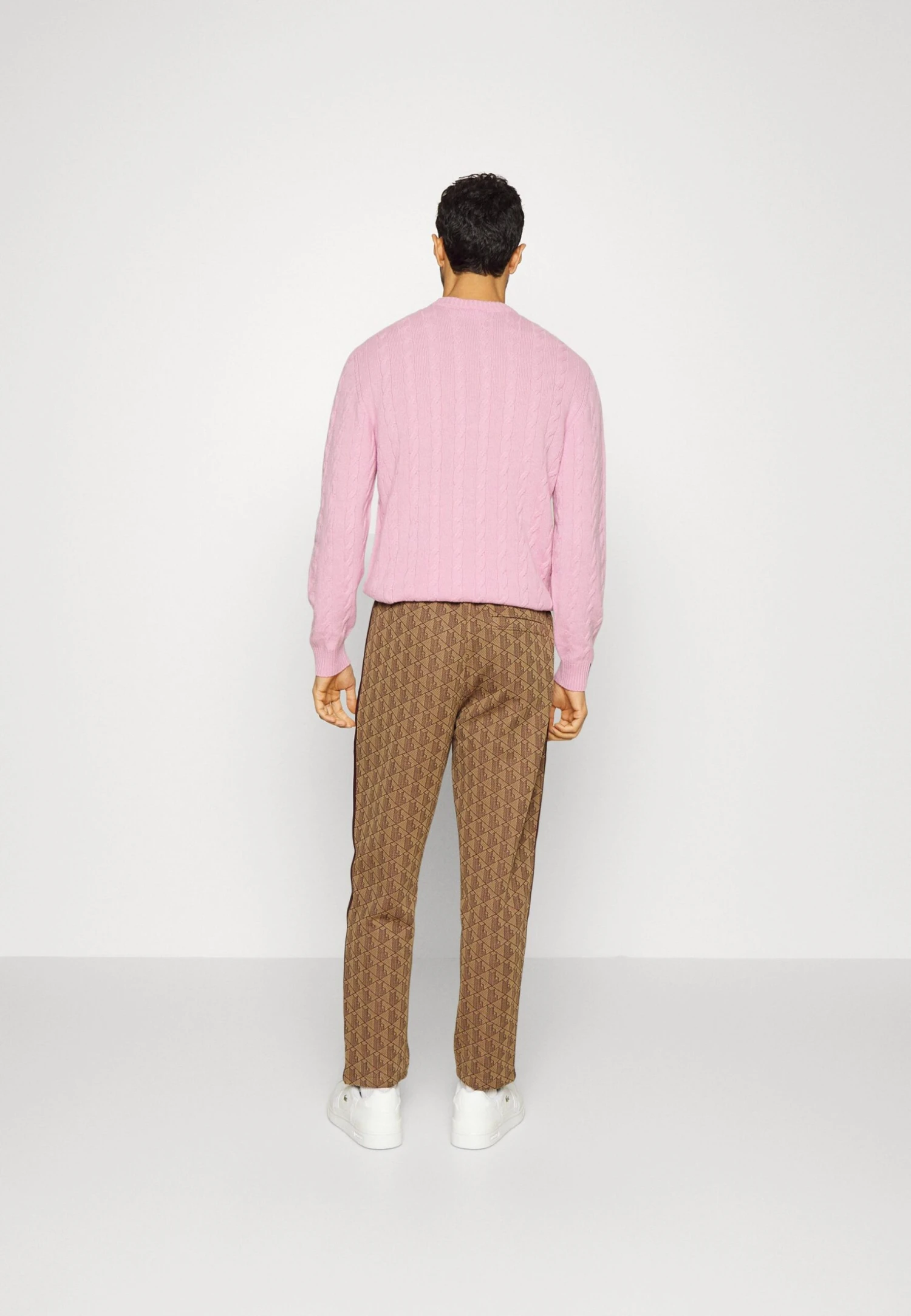 Lacoste Broek - Viennese/Expresso 3 Lacoste Broek - Viennese/Expresso - Afbeelding 3