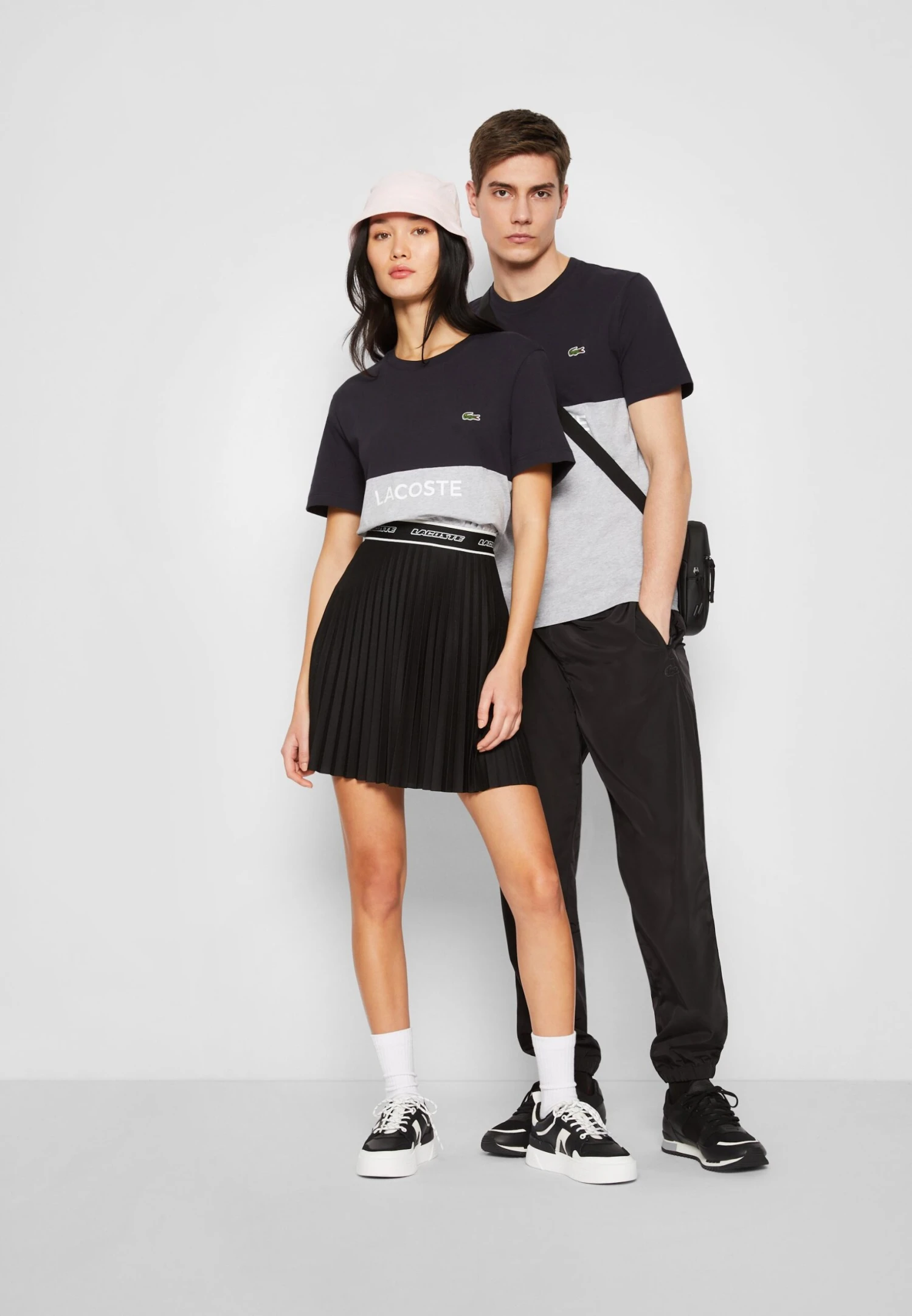 Lacoste T-Shirt Print - Abysm/Silver Chine 1 Lacoste T-Shirt Print - Abysm/Silver Chine