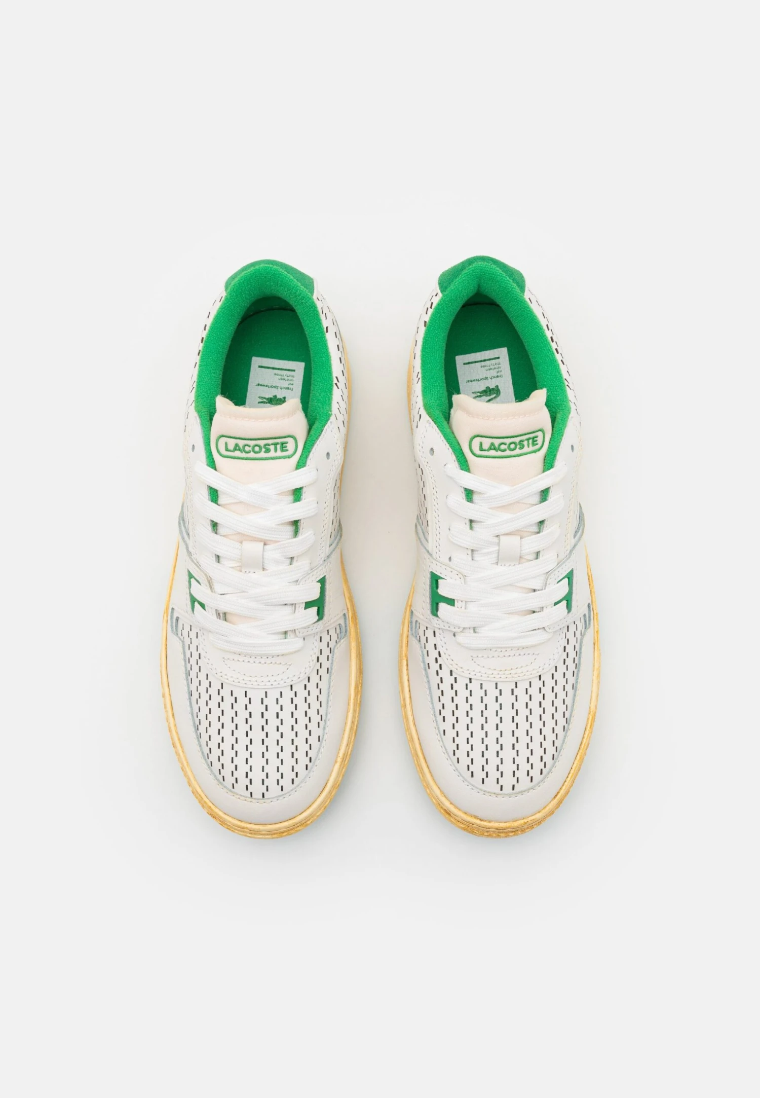 Lacoste Sneakers Laag - White/Green 4 Lacoste Sneakers Laag - White/Green - Afbeelding 4