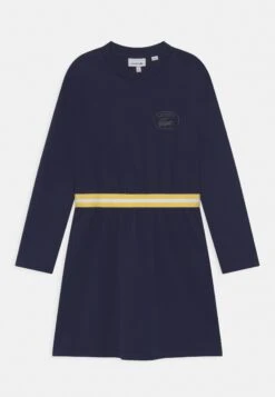 Lacoste Jerseyjurk - Marine