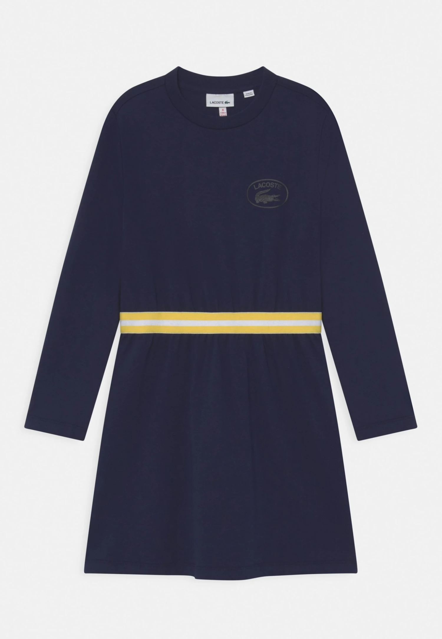 Lacoste Jerseyjurk - Marine 1 Lacoste Jerseyjurk - Marine