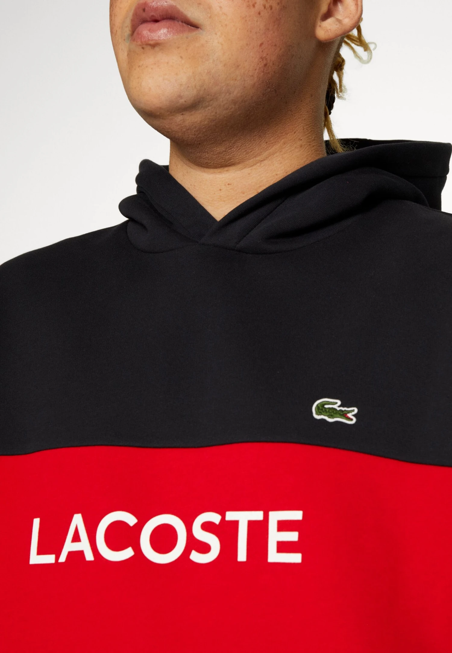 Lacoste Sweater - Dark Blue/Red 7 Lacoste Sweater - Dark Blue/Red - Afbeelding 7