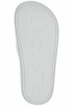 Lacoste Badslippers - Wht Dkgrn 11 Lacoste Badslippers - Wht Dkgrn -Lacoste 2bca17ddac034952b397fd0de4ed8dbb