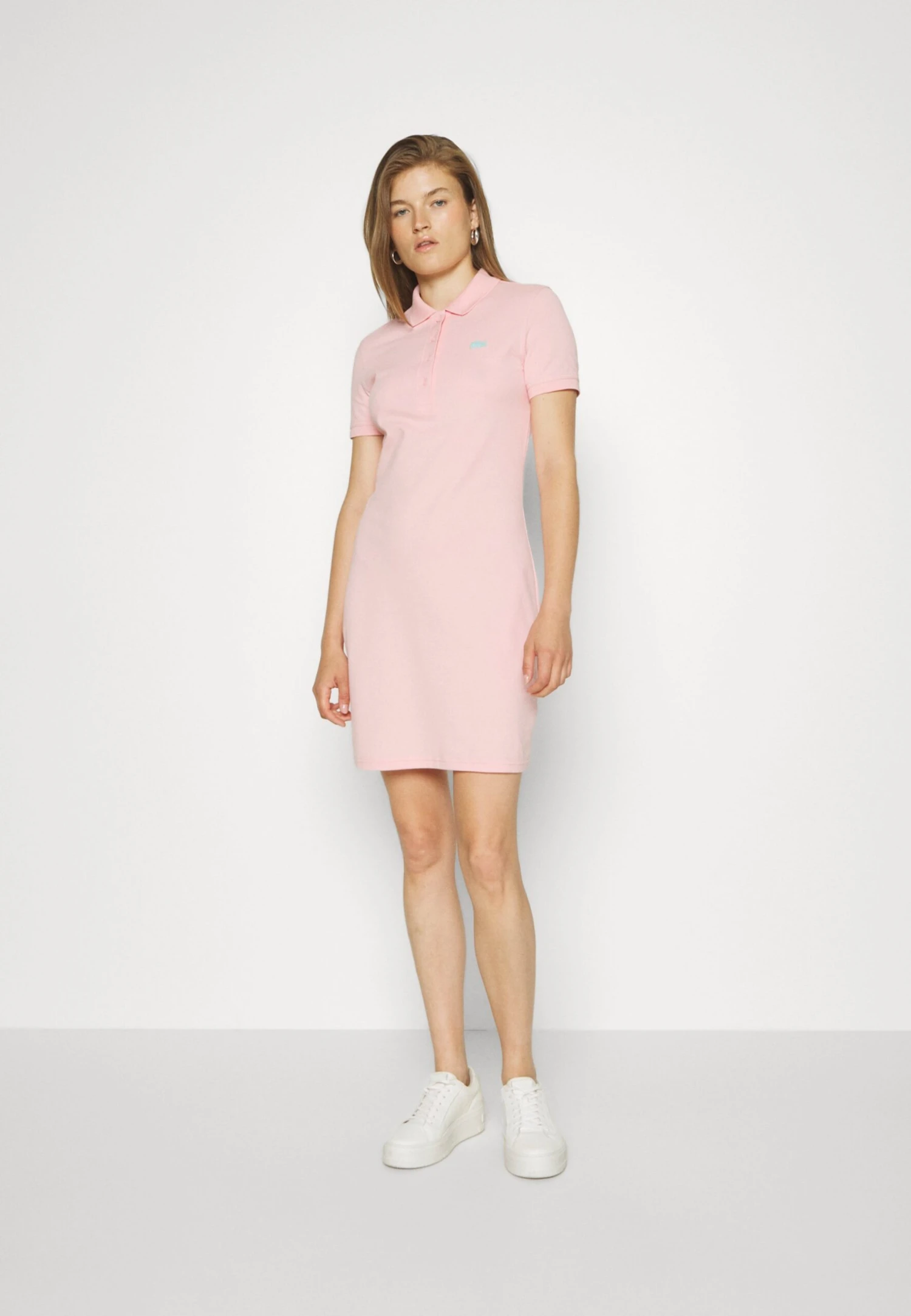 Lacoste Jurk - Light Pink, Light Pink 5 Lacoste Jurk - Light Pink, Light Pink - Afbeelding 5
