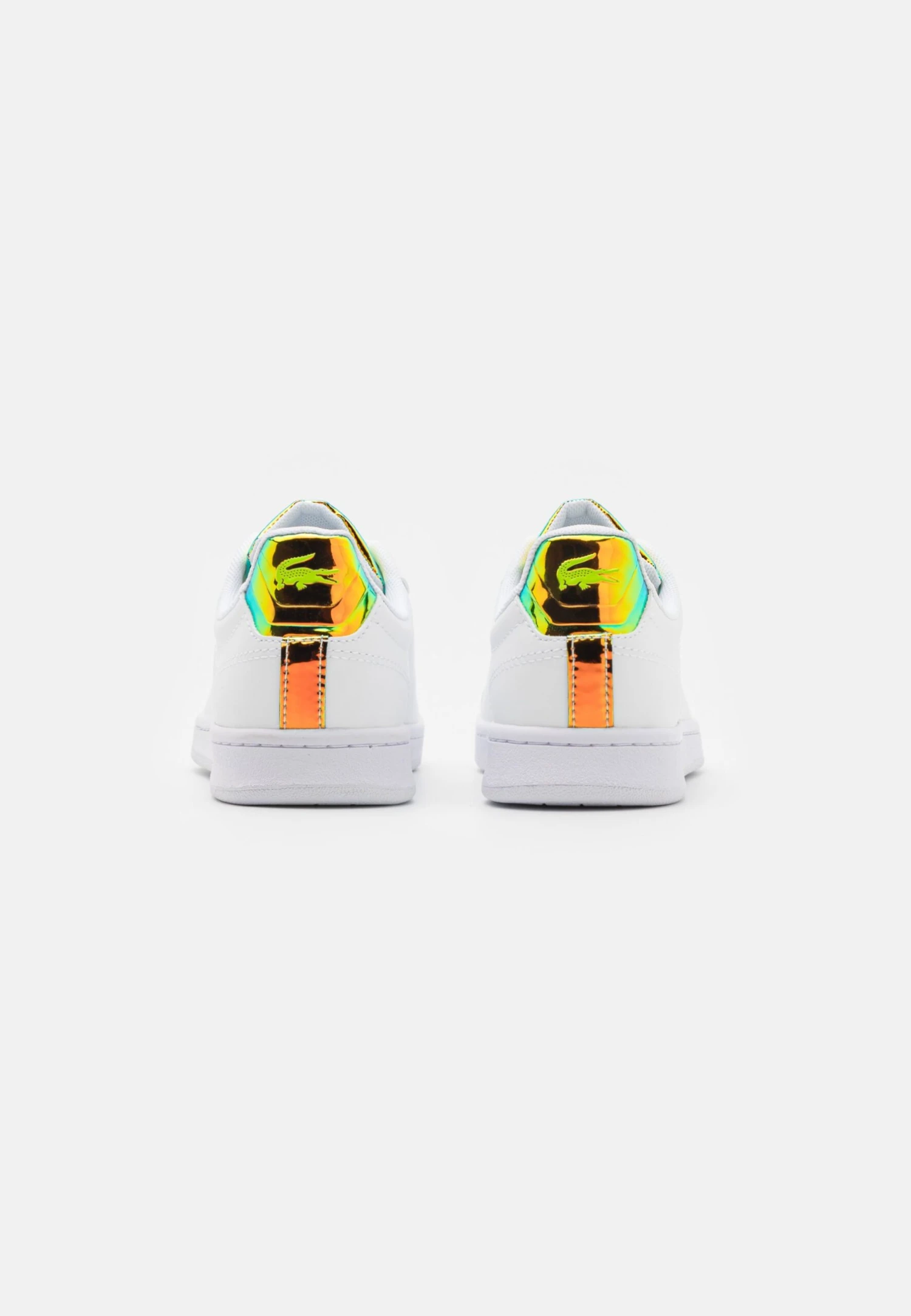 Lacoste Carnaby Pro Unisex - Sneakers Laag - White/Yellow 3 Lacoste Carnaby Pro Unisex - Sneakers Laag - White/Yellow - Afbeelding 3