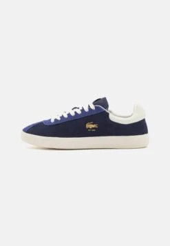 Lacoste Baseshot - Sneakers Laag - Navy/Off-White