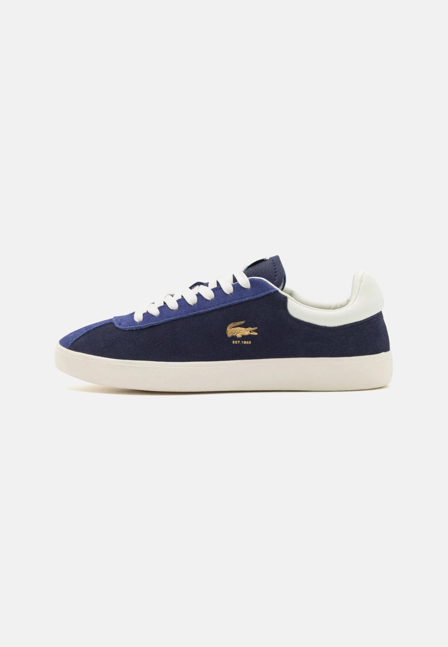 Lacoste Baseshot - Sneakers Laag - Navy/Off-White 1 Lacoste Baseshot - Sneakers Laag - Navy/Off-White
