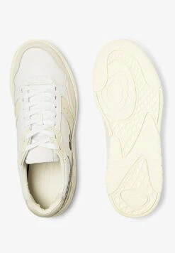 Lacoste Court- Trainingsschoen - Wht/Off Wht -Lacoste 2d6b450baf3445e0a859d4655f3b9fe1