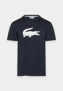 Lacoste Th4191 Kxe - T-Shirt Basic - Blue Night -Lacoste 2d957a24119149eeaf0fab438370a0c5
