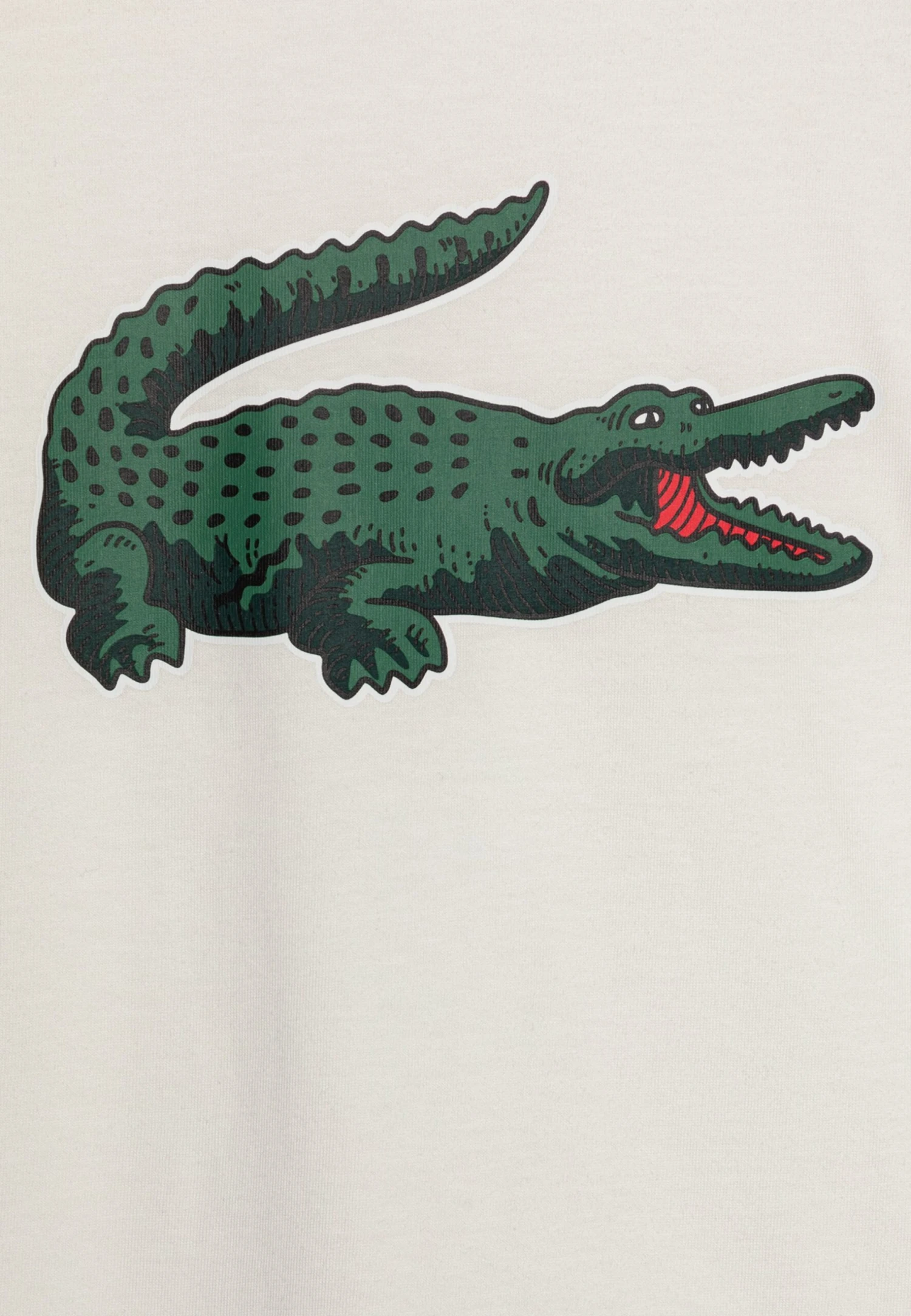Lacoste Unisex - T-Shirt Print - Flour 3 Lacoste Unisex - T-Shirt Print - Flour - Afbeelding 3