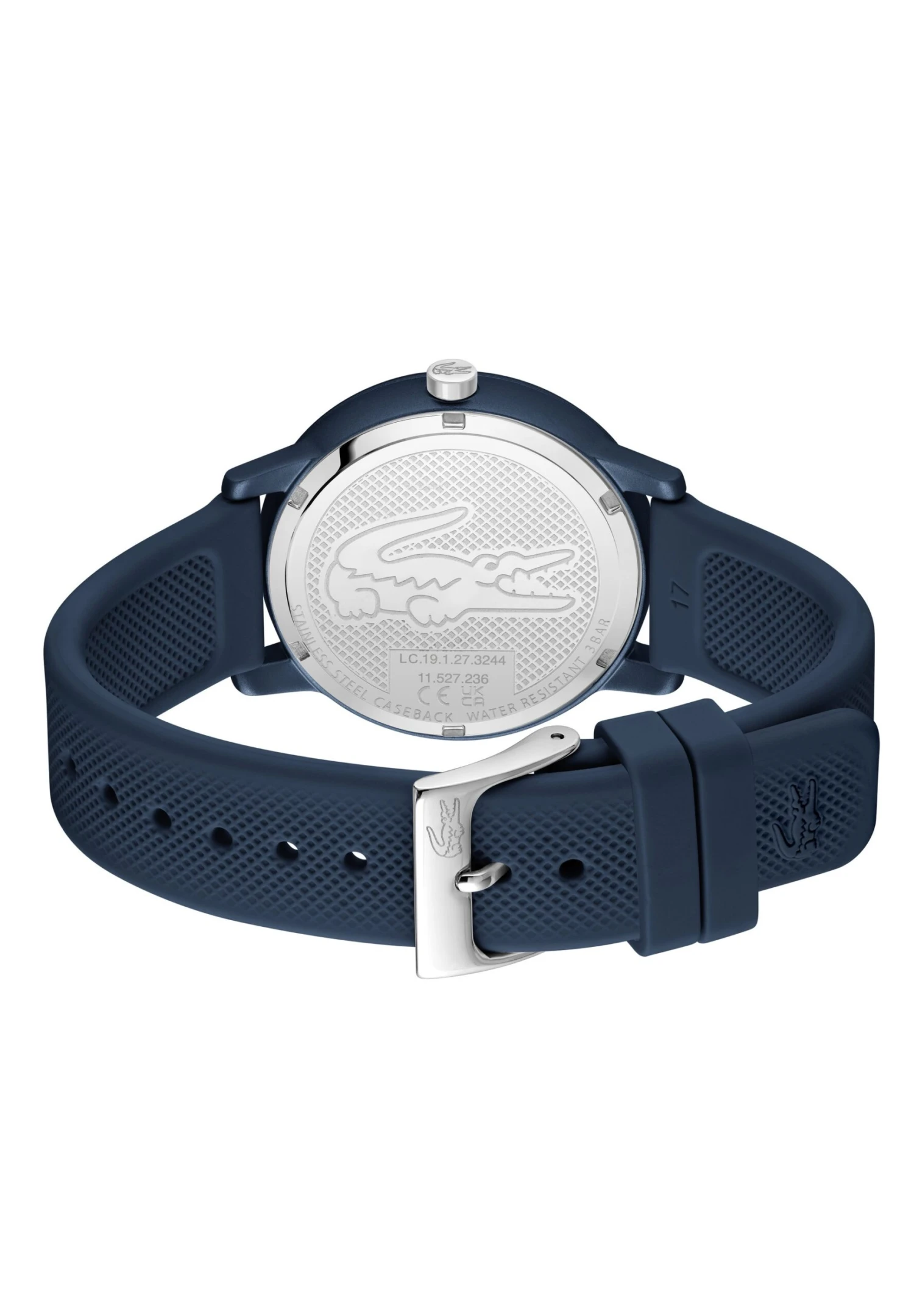 Lacoste 3H Case Dial With Set Details - Horloge - Dark Blue 2 Lacoste 3H Case Dial With Set Details - Horloge - Dark Blue - Afbeelding 2