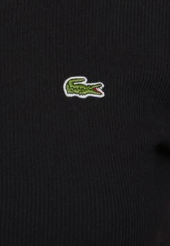 Lacoste T-Shirt Basic - Black -Lacoste 2df0ab2973034a9a8671b5fe35fa85f8