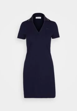 Lacoste Jurk - Navy Blue 10 Lacoste Jurk - Navy Blue -Lacoste 2df40e139e764913a9358cb182c9d9ae