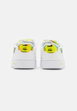 Lacoste T-Clip Unisex - Sneakers Laag - White/Yellow 8 Lacoste T-Clip Unisex - Sneakers Laag - White/Yellow -Lacoste 2e4021b58aec4ad497d9760c6d0b01ea