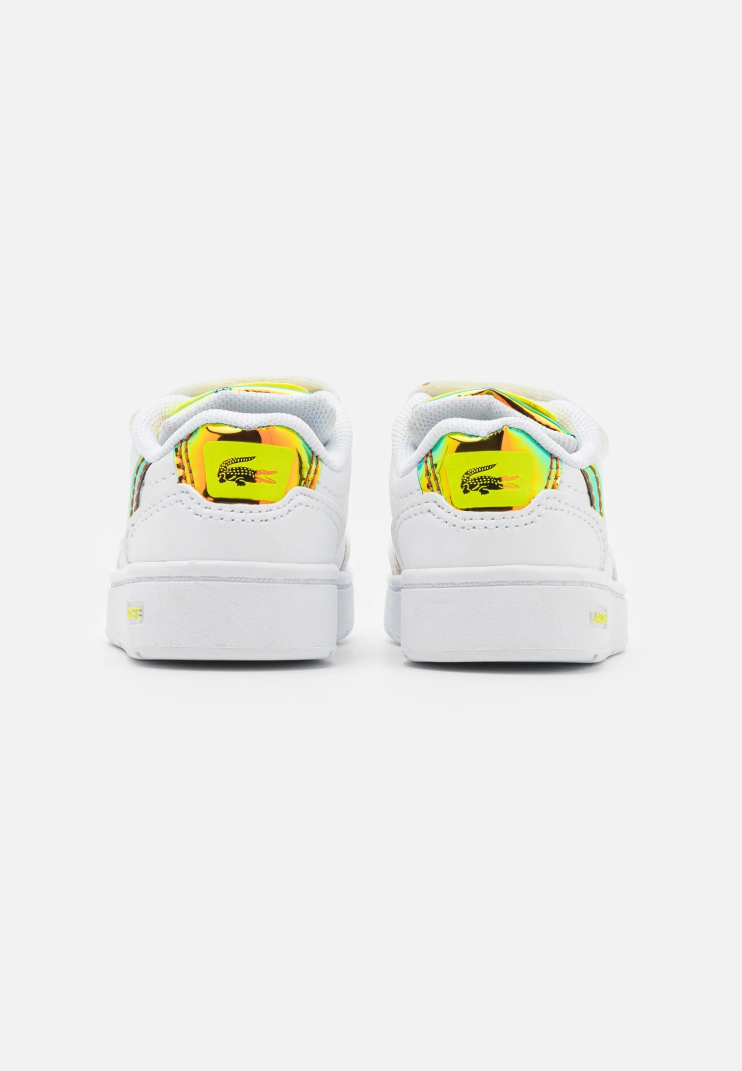 Lacoste T-Clip Unisex - Sneakers Laag - White/Yellow 3 Lacoste T-Clip Unisex - Sneakers Laag - White/Yellow - Afbeelding 3