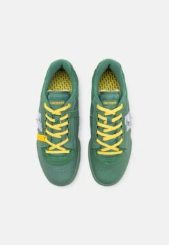 Lacoste Sneakers Laag - Green/Yellow -Lacoste 2e78e710f3c04e2385b1309db073ff6b