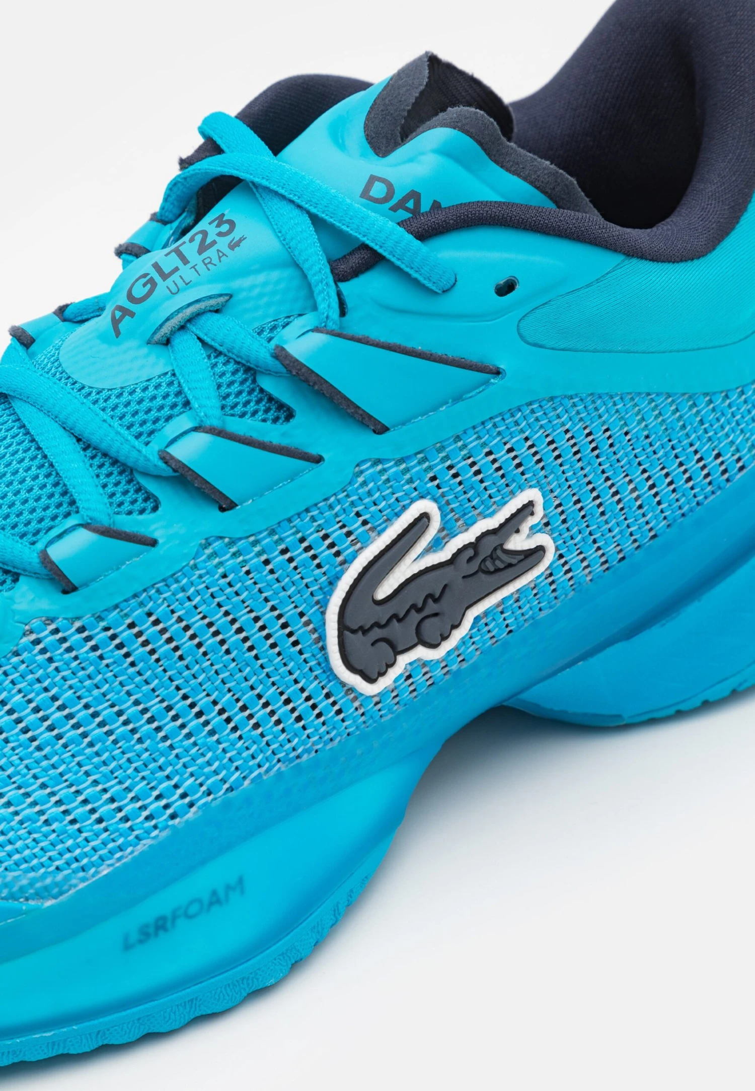 Lacoste Sport Ag-Lt23 Ultra Med - Tennisschoenen Voor Alle Ondergronden - Blu 6 Lacoste Sport Ag-Lt23 Ultra Med - Tennisschoenen Voor Alle Ondergronden - Blu - Afbeelding 6