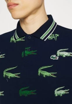 Lacoste Sport Golf All Over Print - Poloshirt - Navy Blue/Flour/Tarragon 11 Lacoste Sport Golf All Over Print - Poloshirt - Navy Blue/Flour/Tarragon -Lacoste 2ecb68da97ec4ec680885bf5178af12b