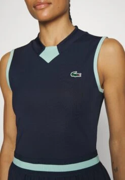 Lacoste Sport Golf Dress - Jurken - Bleu Marine Vert Clair 14 Lacoste Sport Golf Dress - Jurken - Bleu Marine Vert Clair -Lacoste 2f31d0d950b04be2b49b91f59cea228a