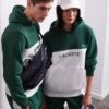 Lacoste Hoodie - Green/Flour