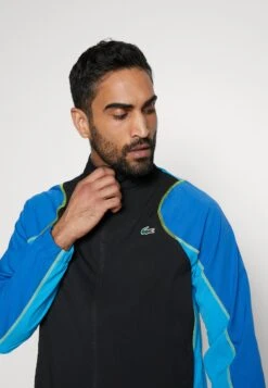 Lacoste Sport Tracksuit Tour - Trainingspak - Black/Kingdom 12 Lacoste Sport Tracksuit Tour - Trainingspak - Black/Kingdom -Lacoste 2fc5e8d812be4f7688766094ce50cac5