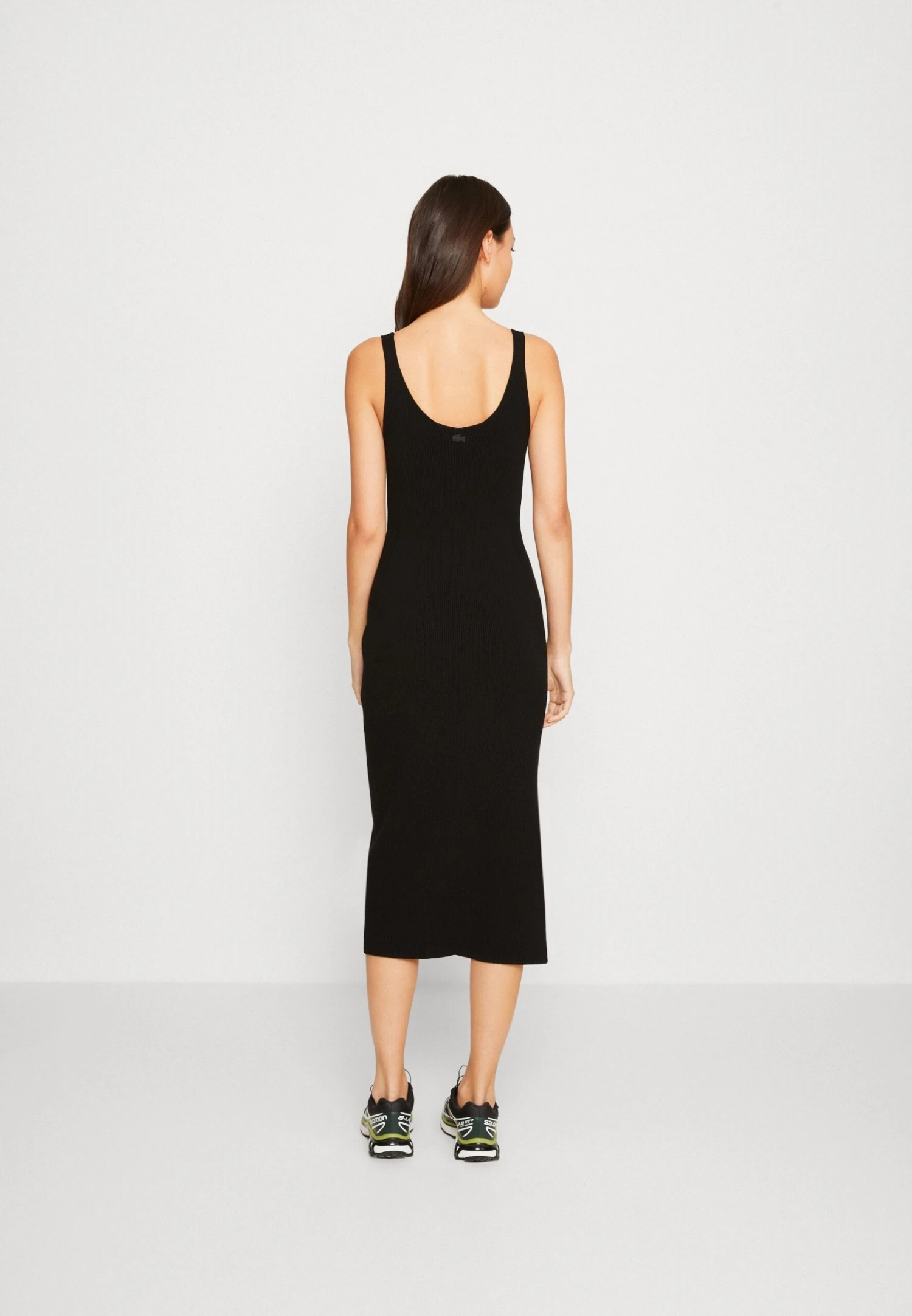 Lacoste Gebreide Jurk - Black 3 Lacoste Gebreide Jurk - Black - Afbeelding 3