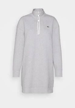 Lacoste Jurk - Mottled Light Grey -Lacoste 2ff2a46111ae492a95f1bb30e11719c6